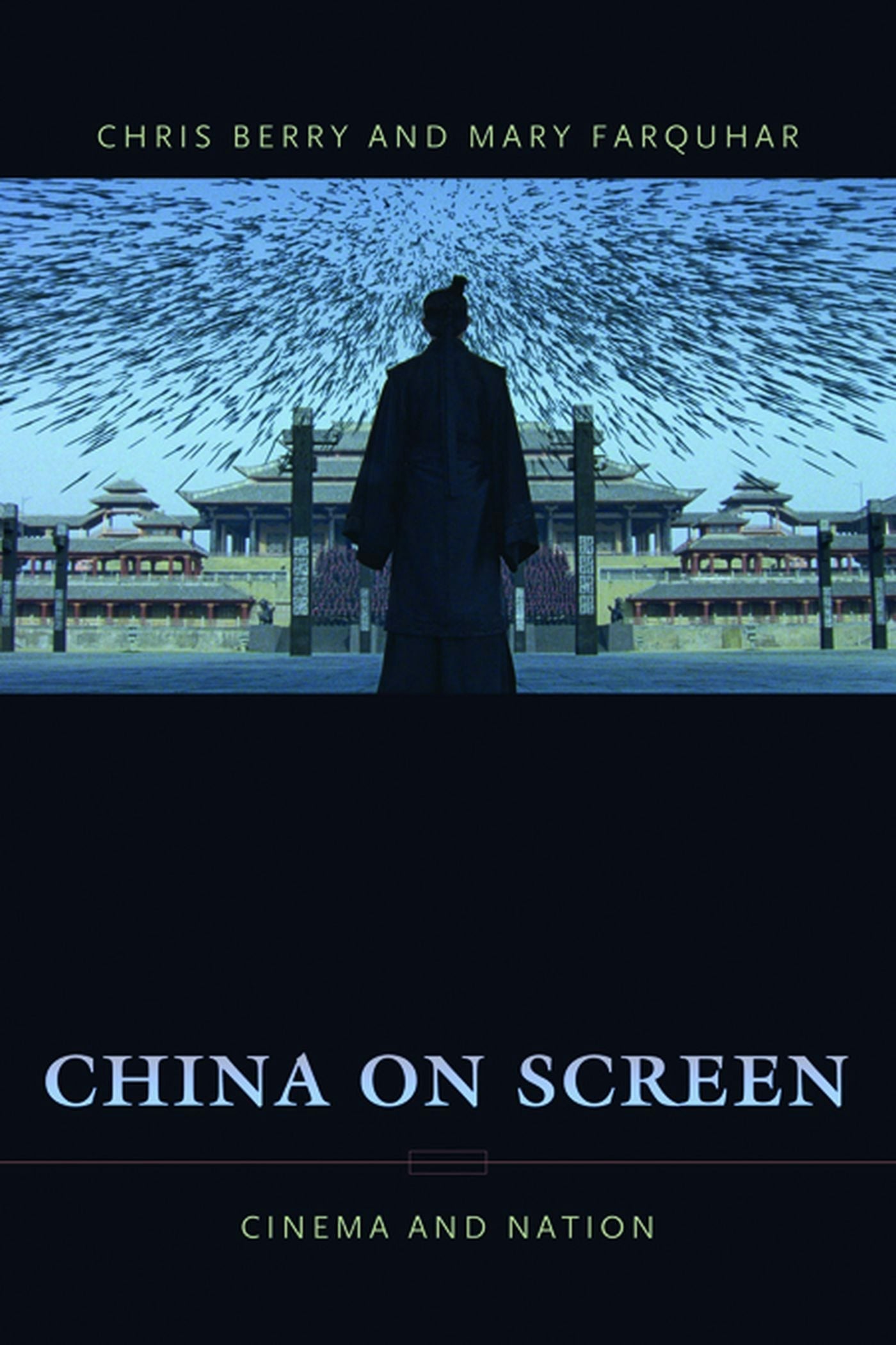 Cover image for China on Screen, isbn: 9780231137065